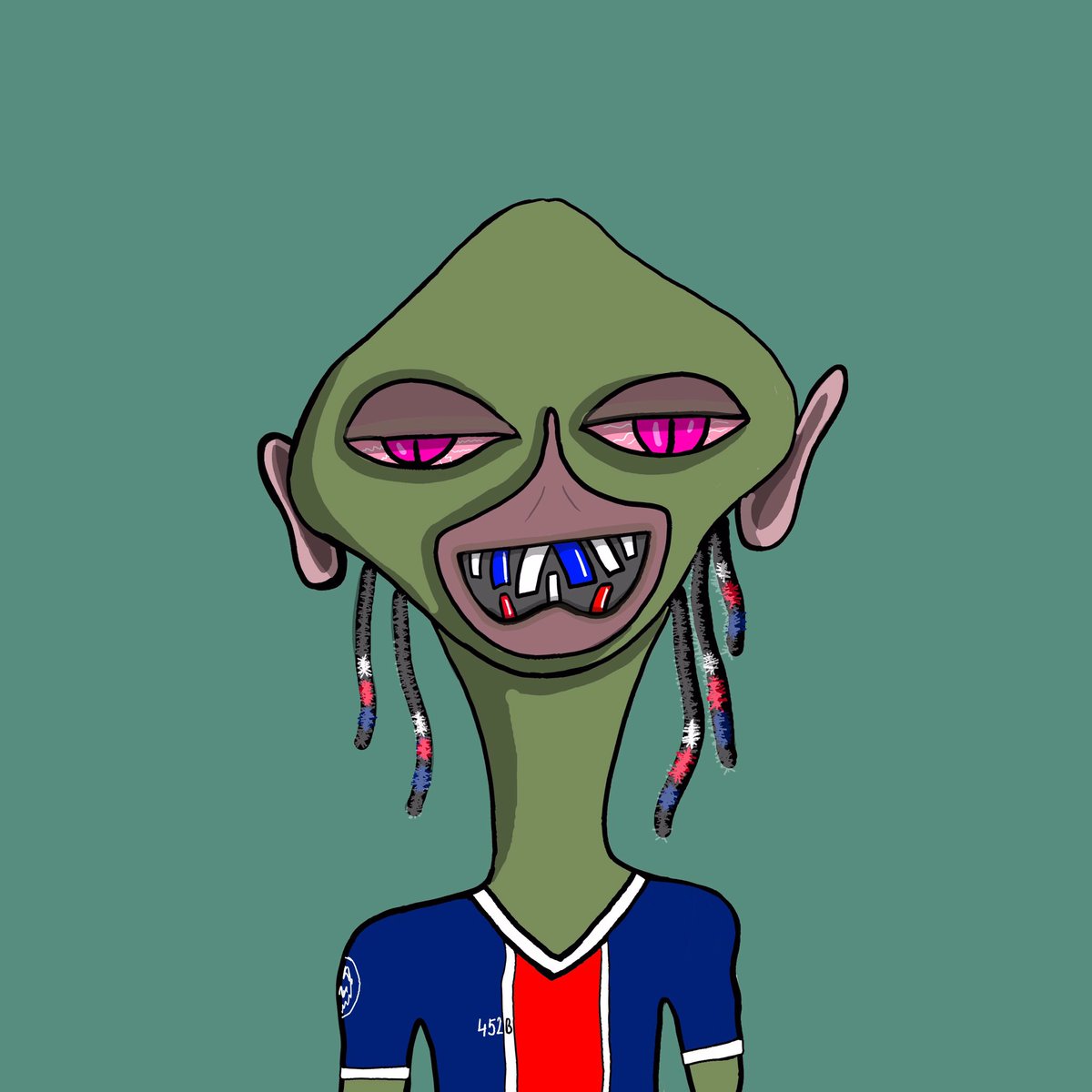 Bymass_nft's tweet photo. 🛸Fresh New Drops🛸
CRYPTOPROTOALIEN Come from the planet of KEPLER-452B. He's only brought 452 pieces in his wardrobe through to this planet! get your 1 of 1 NFT edition. $xpr $loan #nft #alien #nft https://t.co/XJ4FfJGPUq https://t.co/CkYNtdFs7s