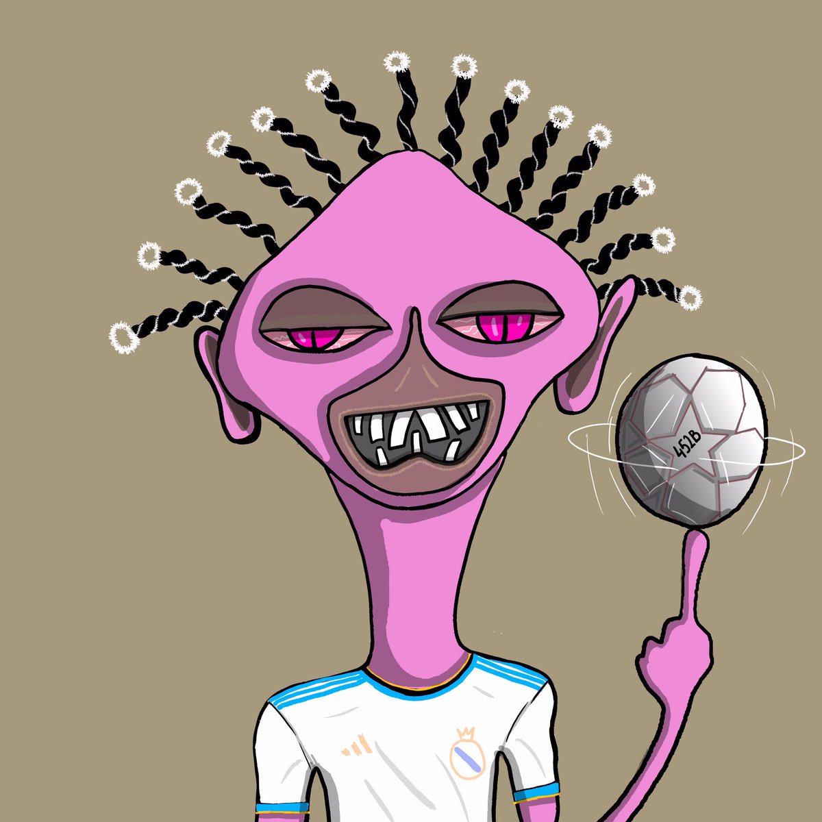 Bymass_nft's tweet photo. 🛸Fresh New Drops🛸
CRYPTOPROTOALIEN Come from the planet of KEPLER-452B. He's only brought 452 pieces in his wardrobe through to this planet! get your 1 of 1 NFT edition. $xpr $loan #nft #alien #nft https://t.co/XJ4FfJGPUq https://t.co/CkYNtdFs7s