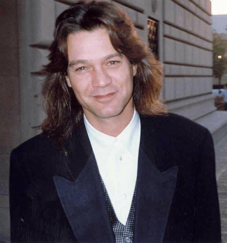 Happy birthday to Eddie Van Halen he would have been 66 now 