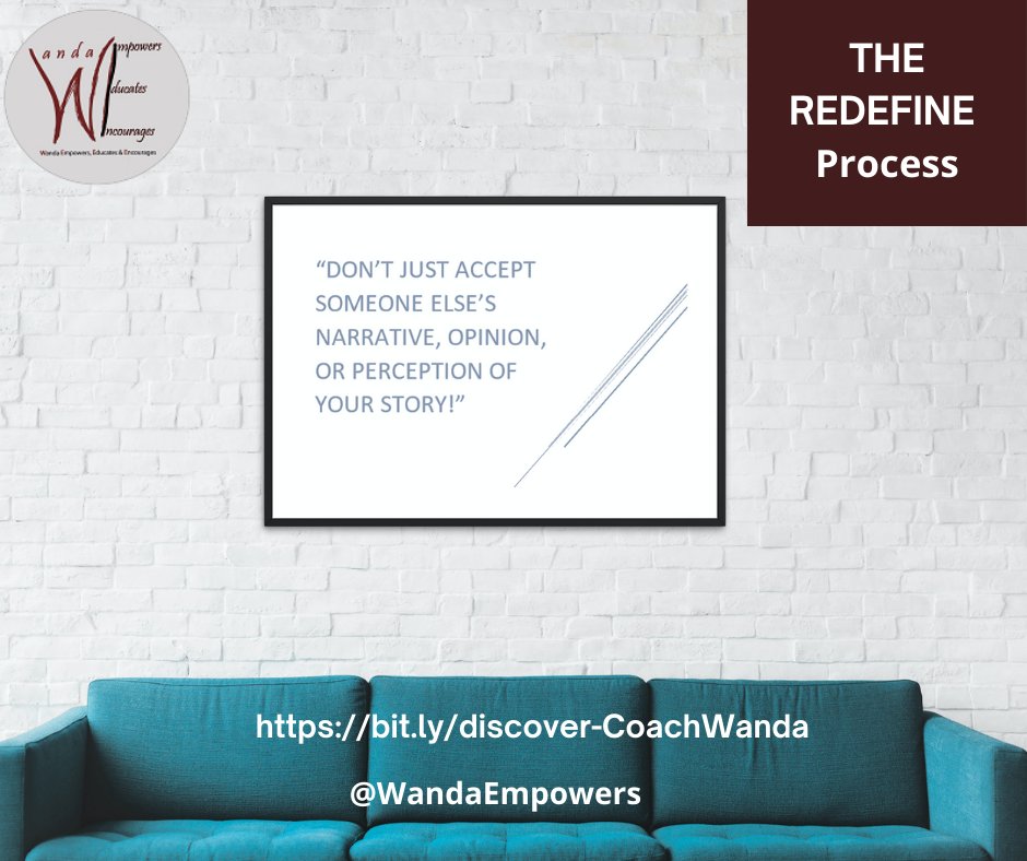 WandaEmpowers's tweet photo. Whose voice have you elevated to be the #truth?

This starts from childhood. We:
💡Own
💡Believe
💡Live in

What other people/bosses/managers/parents/pastors have spoken over and to us. Positive and negative. STOP. Own your story.

#narrative #opinion #coaching #help https://t.co/cVCo3yfcWs