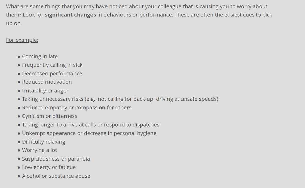 Worried about someone? How to start the conversation. #BellLetsTalk  Thread 1/🧵

What are some things you've noticed that is causing you to worry about your colleague? Look for *significant changes* in behaviours or performance. These are often the easiest cues to pick up on.