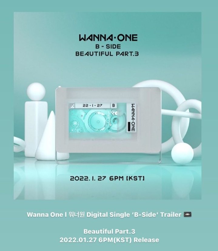 Wanna One, thank for comeback ❤️❤️
#Therefore_three_year
#워너원_워너블_스탠바이