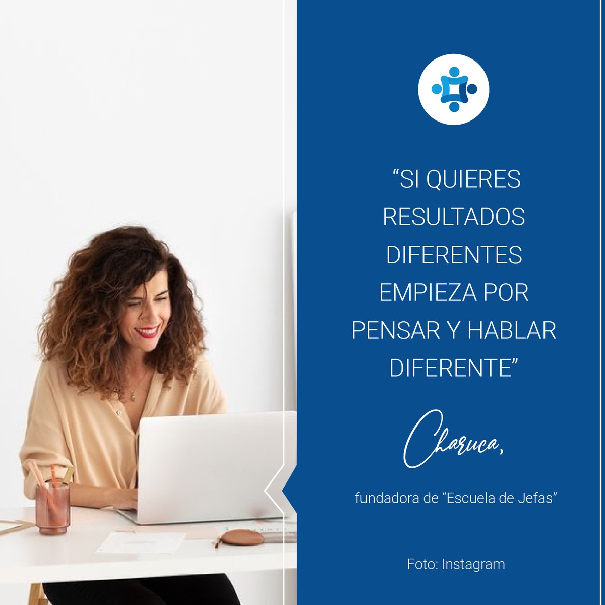 aseaorg's tweet photo. #Charuca, emprendedora y referente, habla sobre un aspecto clave: el resultado nunca será diferente si siempre aplicamos la misma fórmula. Por eso desde #ASEA insistimos tanto en la capcitación. Porque en un mundo tan cambiante, es la única forma de no quedarse atrás. https://t.co/wwsVxZndJu