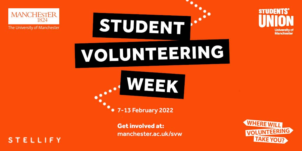 UoM Volunteering (@uomvolunteering) on Twitter photo 🥳 The <a href="/OfficialUoM/">The University of Manchester</a> Student Volunteering Week schedule is now LIVE! From Feb 7 - 13 get involved with volunteer events, information sessions and a chance to make a difference every day! 👉 manchester.ac.uk/svw #SVW2022 🥳 The <a href="/OfficialUoM/">The University of Manchester</a> Student Volunteering Week schedule is now LIVE! From Feb 7 - 13 get involved with volunteer events, information sessions and a chance to make a difference every day! 👉 manchester.ac.uk/svw #SVW2022