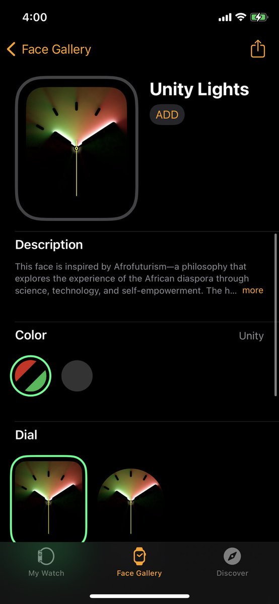 AtoutGaming's tweet photo. New #AppleWatch face #unitylights @Apple https://t.co/klbPUecpKN