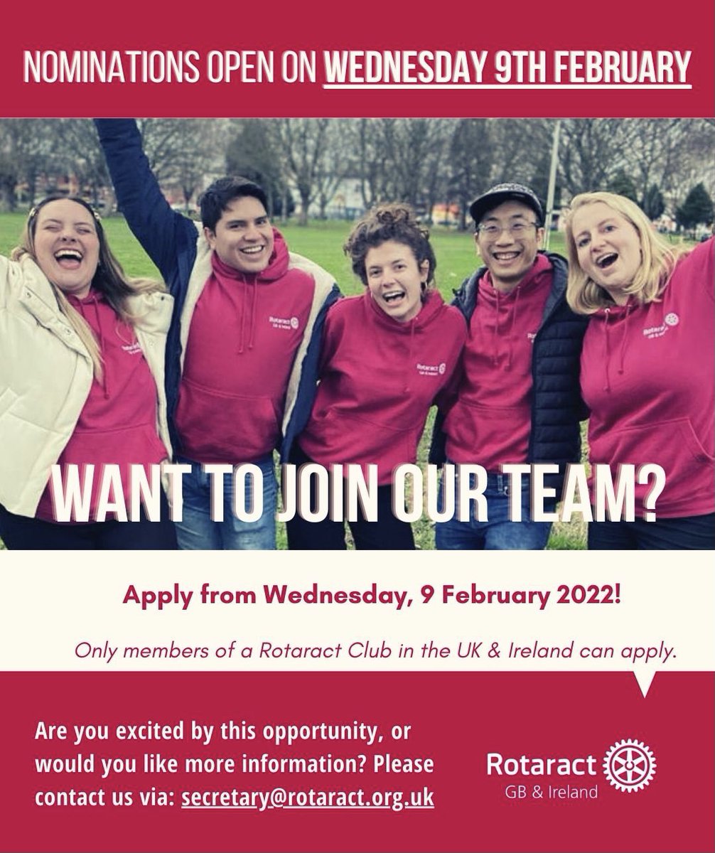Rotaract Great Britain and Ireland 🇬🇧🇮🇪 tweet media