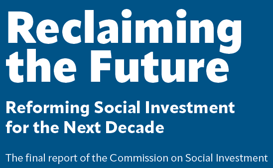 SocialEnt_UK's tweet photo. The independent Commission on Social Investment has published its final report on how the social investment market can support the growth of social enterprises.

https://t.co/3MZqGLsYjt https://t.co/F7OUacYnEq