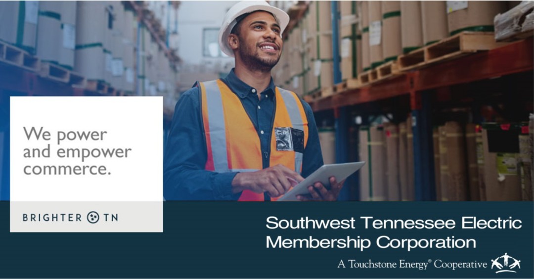 Growing businesses need reliable and affordable energy. Electric co-ops support a growing and robust economy across rural and suburban Tennessee. #BrighterTN