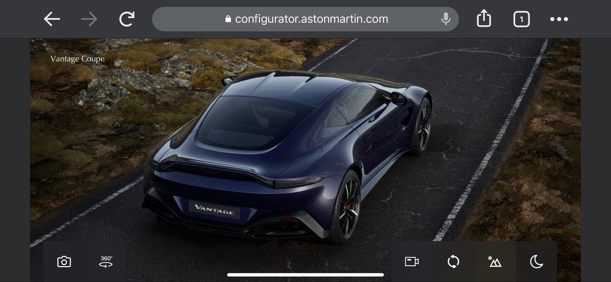 Elliott190596's tweet photo. Currently sat in the Spa on my honeymoon, free time means playing on the @astonmartin configurator. Inspired by @A1GOY and @autoalex’s #TechnoViolet E46 I’ve now decided I’d take my Vantage in “Royal Indigo”. All donations appreciated. What dyou think @jareddrives @LiamFreeman_ https://t.co/bugL1MeuZ7