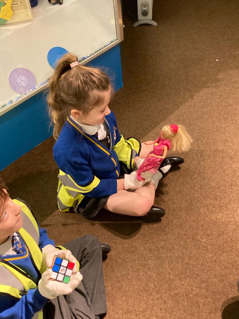 Year 1 having lots of fun