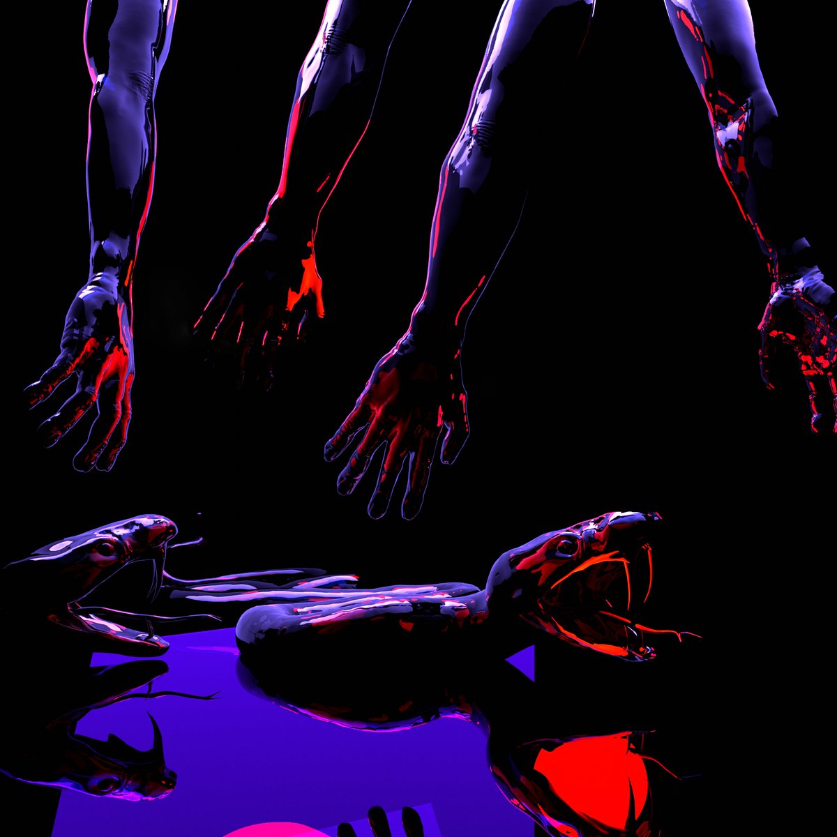 HELL BITE Available on <a href="/objktcom/">objkt</a> 

Check my collection on OBJKT. 

Raveageddon is a devilish 3D Artwork collection.

objkt.com/collection/KT1…

#hicetnunc #NFTdrop #tezos #nftcollectors #NFTCommunity #XTZ #Tez #CleanNFT #tezosnft