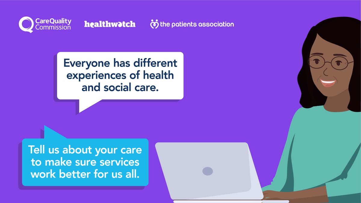 HWBarnet's tweet photo. #DYK that you can speak to us about your experiences of health and social care? By sharing feedback, you can help us improve care for yourself and others. Get in touch: https://t.co/j6UXFIdYp4  #BecauseWeAllCare @HealthwatchE https://t.co/B9DSSBlRqk