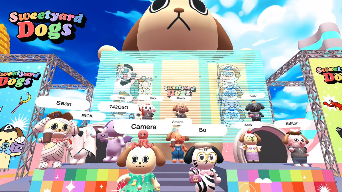 Sweetyard Dogs tweet media