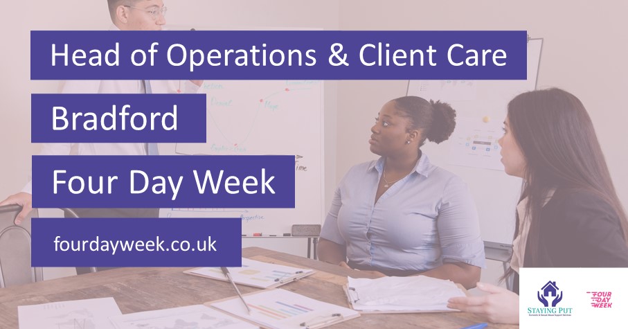 Four_day_week's tweet photo. Have proven experience as Head of Operations?✔️
Experienced in #stakeholder management?✔️
Have an understanding of the impact of domestic abuse?✔️
@StayingPutUK need a Head of Operations & Client Care
Apply now! https://t.co/rDZaOwKElx
#4dayweek #opsjobs #Bradfordjobs #charityjob https://t.co/QOBx47NyVU