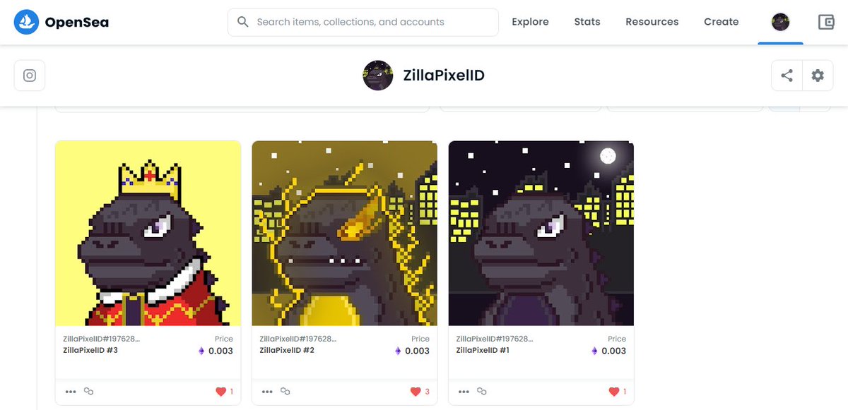 Zilla Pixel ID tweet media