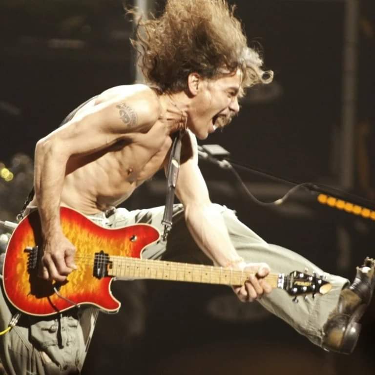 Happy birthday EDDIE VAN HALEN (1955 2020). Gone, but never forgotten! 