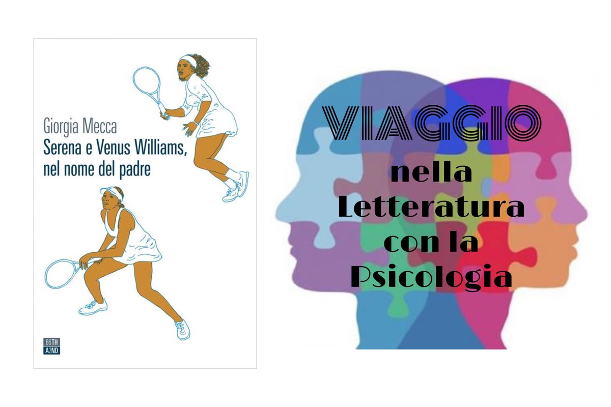 Viaggio nella letteratura con la psicologia. Serena e Venus Williams, nel nome del padre ( @66thand2nd @giorgiamecca #biografia #narrative #narra #williams #tennis #letteratura #psicologia #genitori #figli ) Recensione 🖊 thrillernord.it/serena-e-venus… di @BagnatiIlaria