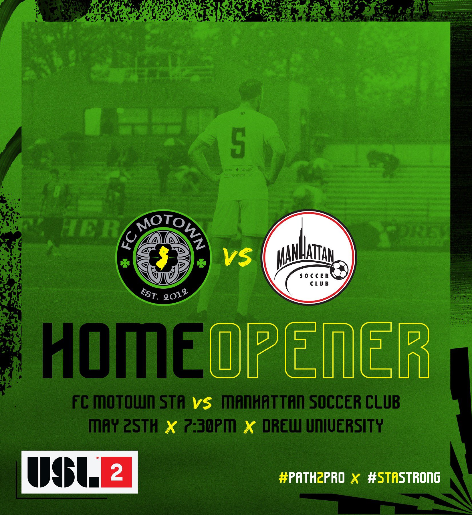 Sta Soccer Home Opener Mark Your Calendars Clear Your Diaries Fc Motown Sta Open The Home Portion Of Our 22 Uslleaguetwo Campaign On Wednesday May 25th 7 30pm Hosting