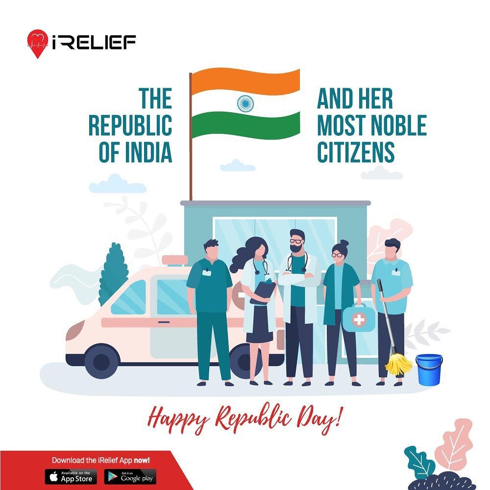 iRelief Services tweet media