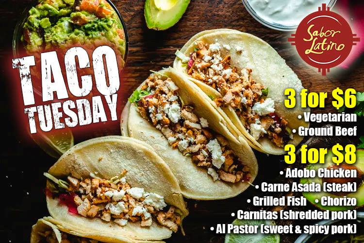 StrotherDist's tweet image. Life is short. Eat Tacos. 🌮

tasteoflatin.com