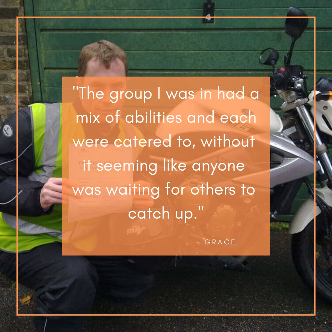 A2ZMotorcycle's tweet photo. Is learning to ride a motorcycle on your 2022 to do list? 🏍️

#Motorbikes #RiderTraining #LondonBikeLife #LondonBikers #MotorbikeTraining #LondonCommute #ERS #DAS #CBT https://t.co/SDuiqvKsab