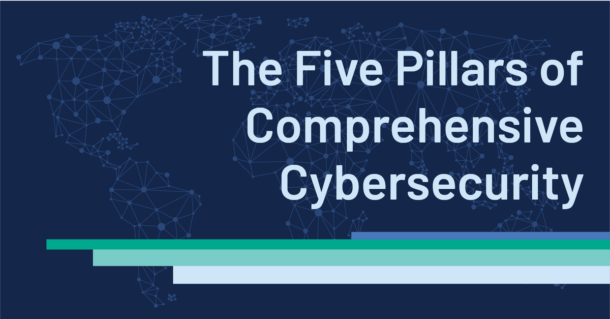 Many IT security programs fail because they don't incorporate all the necessary elements for success. See our five cybersecurity pillars HERE. 
  oal.lu/Igyv1