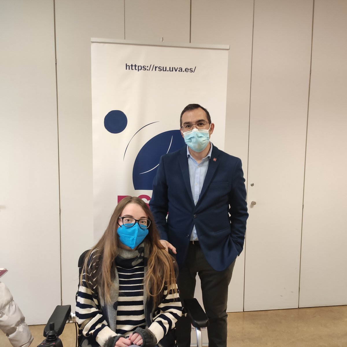 RSUVa: asuntos.sociales@uva.es (@asuntossociales) on Twitter photo ¡Grazie mille per il tuo atteggiamento e il tuo esempio! Ilaria, estudiante de <a href="/unipa_it/">UniPa</a>, que ha estado realizando una estancia del programa Erasmus en <a href="/feyts_uva/">feyts_uva</a> de Universidad de Valladolid <a href="/UVa_es/">Gabinete de Comunicación Universidad de Valladolid</a> atendida en nuestro servicio de apoyo y <a href="/ESNValladolid/">ESN Valladolid</a> <a href="/EUErasmusPlus/">Erasmus+</a> <a href="/relintUVa/">Relint - UVa</a> ¡Grazie mille per il tuo atteggiamento e il tuo esempio! Ilaria, estudiante de <a href="/unipa_it/">UniPa</a>, que ha estado realizando una estancia del programa Erasmus en <a href="/feyts_uva/">feyts_uva</a> de Universidad de Valladolid <a href="/UVa_es/">Gabinete de Comunicación Universidad de Valladolid</a> atendida en nuestro servicio de apoyo y <a href="/ESNValladolid/">ESN Valladolid</a> <a href="/EUErasmusPlus/">Erasmus+</a> <a href="/relintUVa/">Relint - UVa</a>