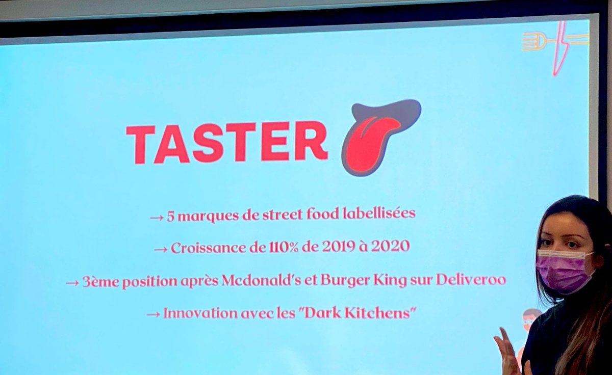 La startup Taster, 3ème position sur Deliveroo avec une croissance de 110% de 2019 à 2020

Petit tips : les Korean Fried Chicken d’Out fry sont bomb 🤩

#streetmentfoodetoi #MBADMB #TransfoNum <a href="/wtaranoff/">Wladimir Taranoff 🧩🔑</a> <a href="/ArnaultChatel/">Arnault Chatel</a> <a href="/VincentMontet/">Vincent MONTET</a>