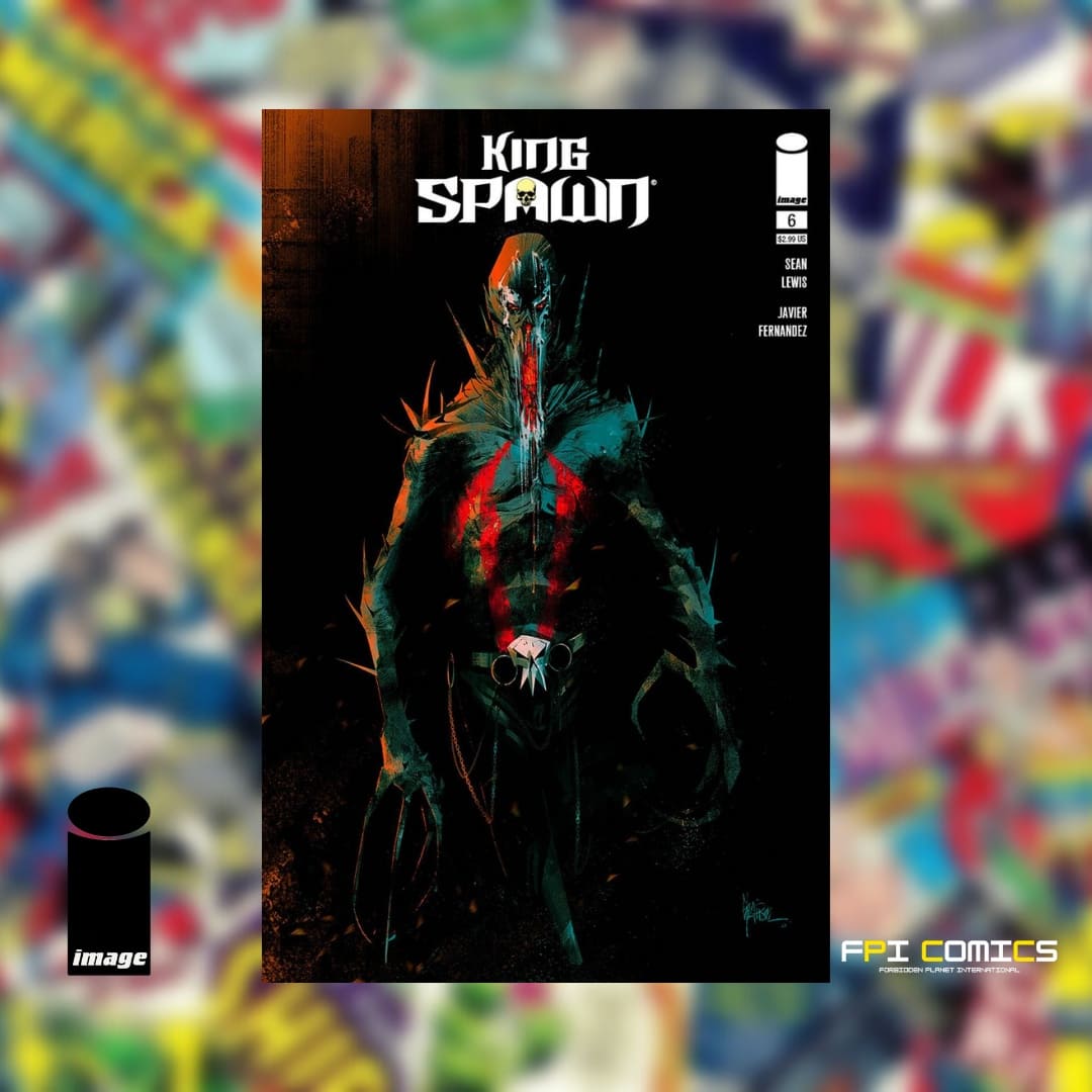 FPIComics's tweet photo. King Spawn issue 6 is now available and check out the stunning cover by @jonathanglapion  👀😍

Subscribe and save 30% on your copy at https://t.co/CKo1DYFIkg

#spawn
#imagecomics https://t.co/cqqATGOB8O