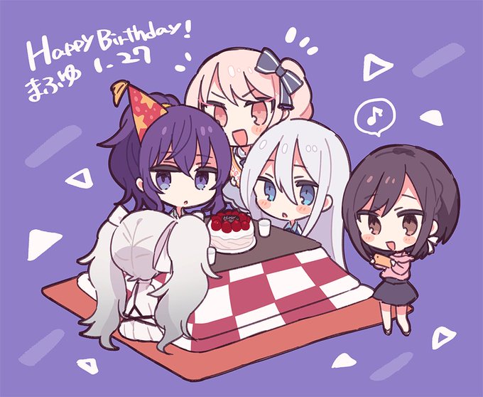 「birthday」 illustration images(Popular)