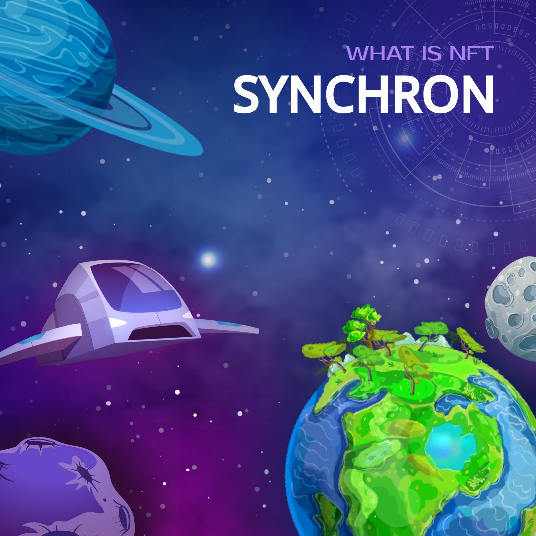 SociumSynchron's tweet photo. The abbreviation NFT means "non-fungible token". In order to understand tokens, it is necessary to understand in what environment they exist - in this case, in blockchain. In its system, all devices simultaneously store all the information published in the blockchain. https://t.co/C6vtkSRC8c