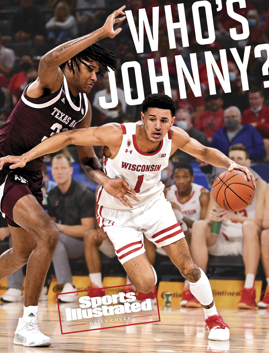 SInow's tweet photo. Johnny Davis went from national afterthought to National Player of the Year front-runner.

@JeremyWoo on his self-motivating path, his poker face and the twin brother who’s helped him blossom: https://t.co/K36HeqfofB https://t.co/LiEe6brQOp