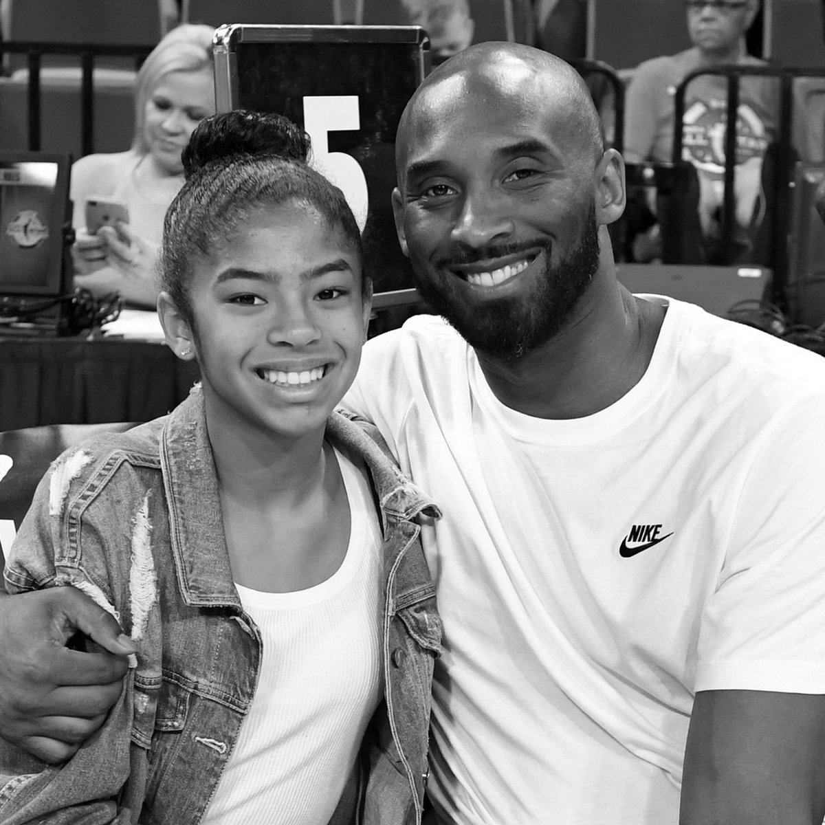 2 years ago today, the world lost Kobe and Gianna Bryant. Rest in peace. 🙏🏻