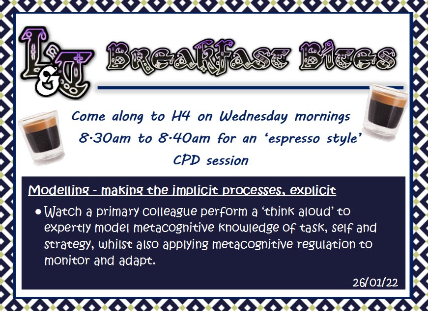 ehitchins_emma's tweet photo. Session 2 this morning! Loving the positive vibes and engagement as staff develop their own expertise 👩🏻‍🏫👨🏼‍🏫👌🏻Great advice @BradResearchSch @MinsthorpeCC #edutwitter https://t.co/8XfTlL7Kbx