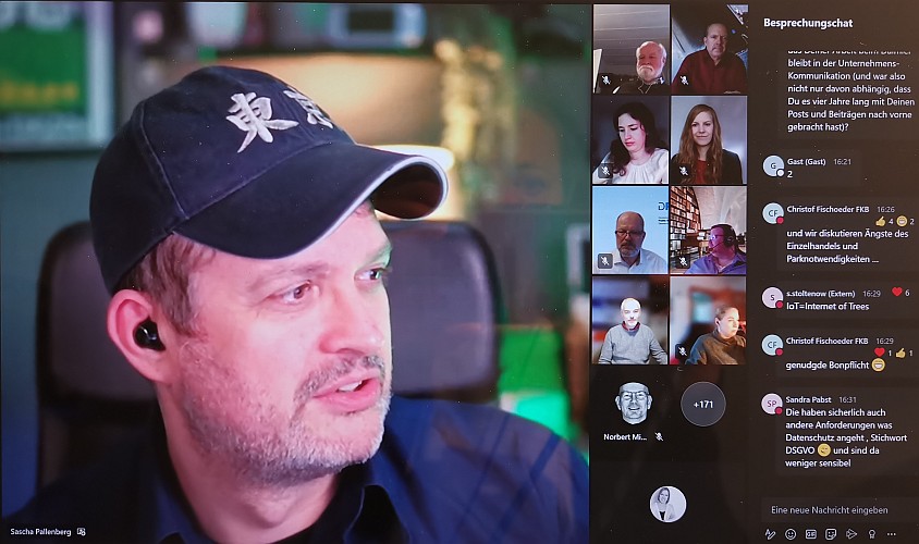 Der Jahresauftakt der #DPRG am 20.01. machte Lust auf mehr. Hier kommen Eindrücke. dprg.de/singlenews/uid… @N_Minwegen <a href="/SClausecker/">Sabine Clausecker</a> <a href="/schindera/">Philipp Schindera</a> <a href="/c_altpeter/">Caren Altpeter</a> <a href="/AC_Stegbauer/">Ann-Charlott Stegbauer</a> @sascha_p <a href="/BendlerBlogger/">Sascha „jeton paraşütle düşüyor“ Stoltenow</a> <a href="/SebastianVesper/">Sebastian Vesper</a> <a href="/a_montua/">Andrea Montua</a> <a href="/michaelgrupe/">Michael Grupe</a>