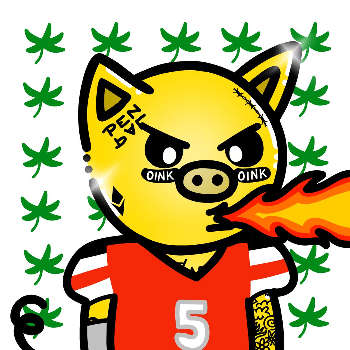 BraxtonMiller5's tweet photo. https://t.co/ozfjGPX6TA @Piggies_NFT 🔋🔋 https://t.co/DFWX1NlU4E