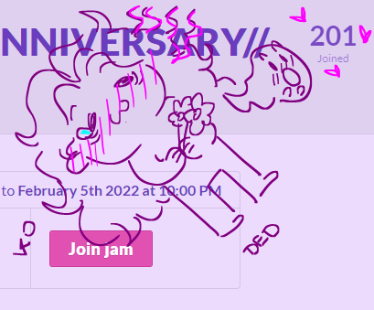 0_Foolish_Dev's tweet photo. *expires from happiness*
https://t.co/cBiW4tS16t
#NDJamAnniversary #NDJam #gamejam https://t.co/sv7qiNaMS3