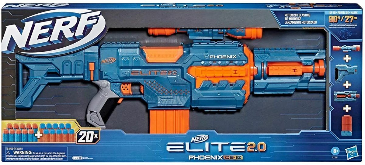 NERF（ナーフ）ブラスター情報局 on X: 