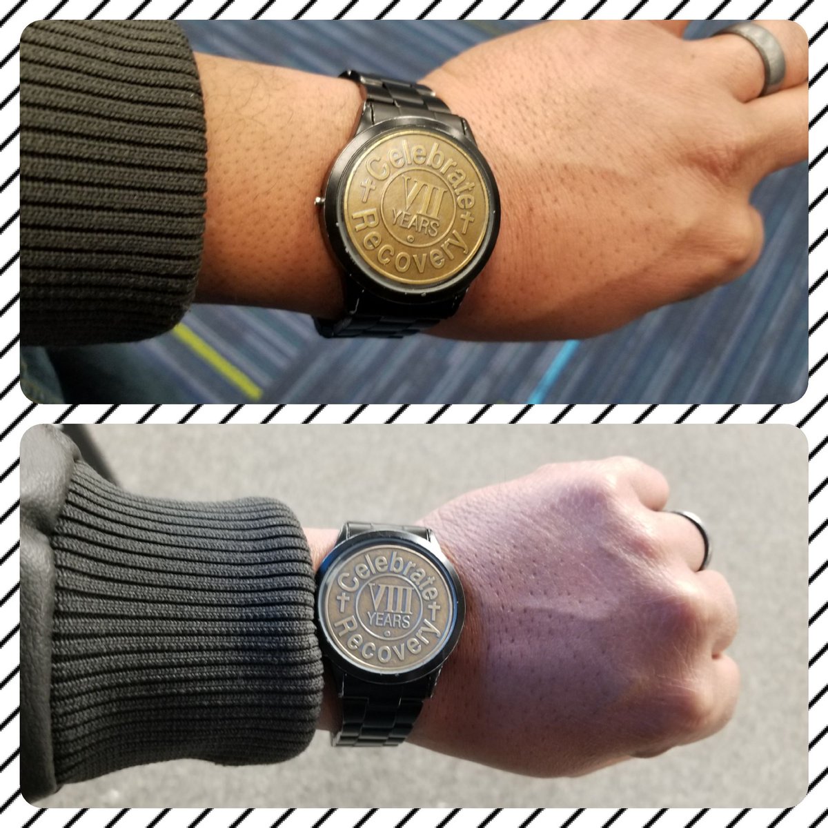 ryktatum's tweet photo. Behold! The #upgrade! I thank God for 8 years of not turning to websites and adult channels, nor giving in to my #addiction. Instead 8 years of being a better family leader, and follower of Jesus!
#RecoveryPosse #ChipNight #pornrecovery #crfirstnlr https://t.co/dT3efGjK3q