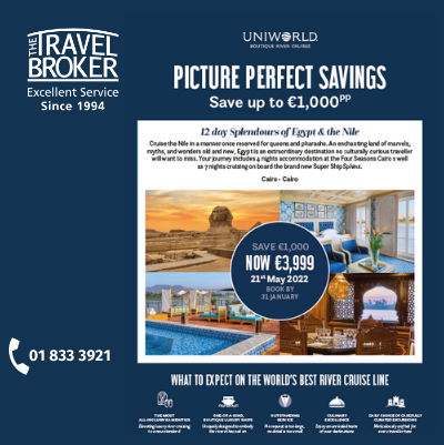Is Egypt on the must see list?
How about a 12 day Splendours of Egypt &amp; the Nile trip? 
#Egypt #Nile #Uniworld #RiverCruise #AwardWinning #Travelbroker #IrishOwned #BucketList #savings #Cairo #FourSeasons <a href="/DunneClare/">Clare Dunne</a> 
contact us today holidays@travelbroker.ie
