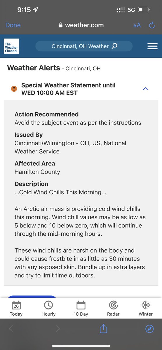 Not the usual Australia Day weather…and yes, it’s Fahrenheit.