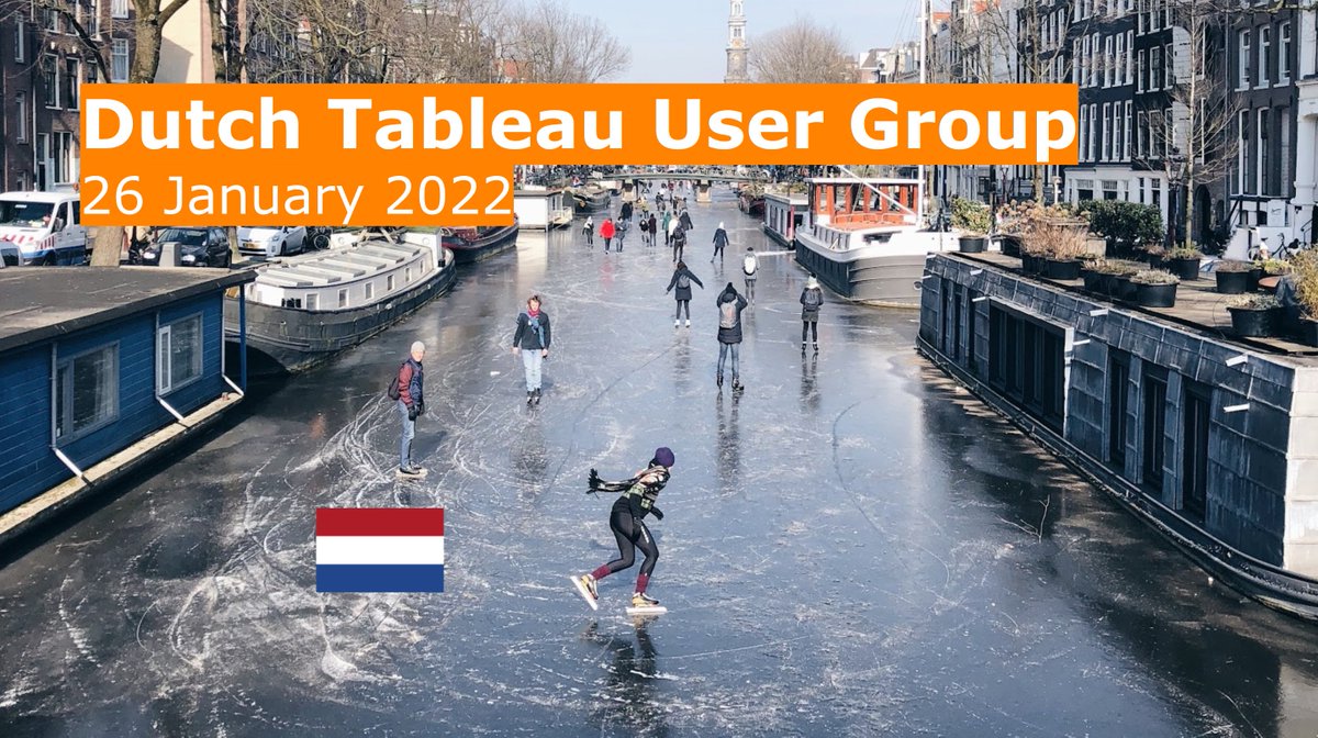 The most important step: SHARE your work - on <a href="/tableaupublic/">Tableau Public</a> and #twitter - you can view the designed #WinterOlympics dashboards the coming days on:
public.tableau.com/app/profile/ha…
Thank you for your clear story and presenting at the #Dutch #TUG <a href="/HalftimeHeroes_/">HalftimeHeroes</a>