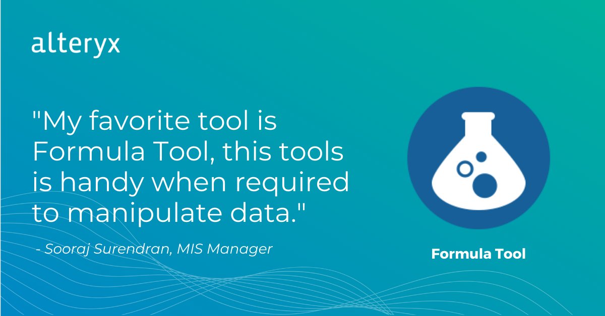 Seanie_McF's tweet image. Our Alteryx Innovators know how to achieve analytics automation breakthroughs. Not sure where to start? Register for #AlteryxAlterNext to accelerate your analytics transformation: ow.ly/gfCz103m7yO 

#AcceleratingAnalytics #AnalyticsAutomation