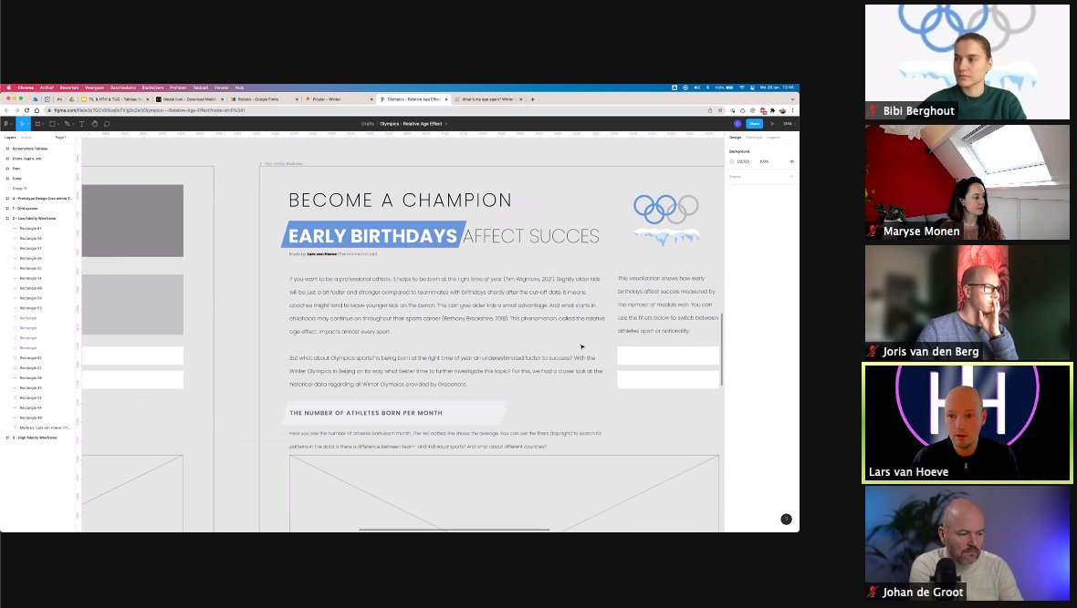 One of the final steps is to COMBINE everything you created. Once your done with #prototyping bring your design back to <a href="/tableau/">Tableau</a> - adjust colors, fonts, sizes, white spacing, etc. And the dashboard is done :)