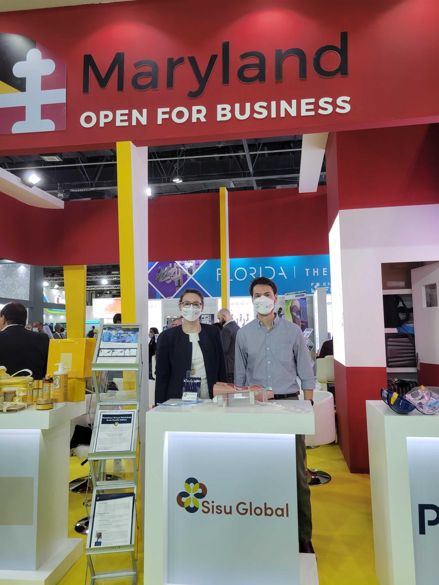 Sisu Global has kicked off its week at #ArabHealth2022. We're glad to have met with so many excellent clinicians, distributors, and strategic partners &amp; look forward to continuing to build more connections through the remainder of the week.

<a href="/TimGoodwinSisu/">Tim Goodwin</a> <a href="/CarolynYarina/">Carolyn Yarina</a>