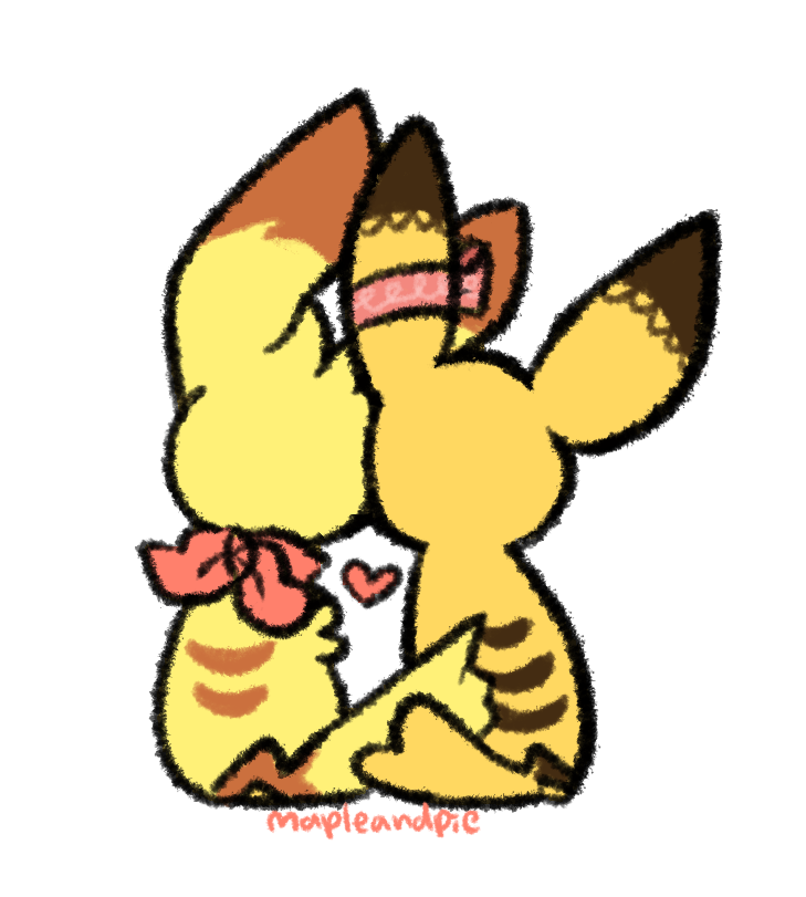 MapleandPieArt's tweet photo. Some cute beans! https://t.co/0UlXtcEJZP