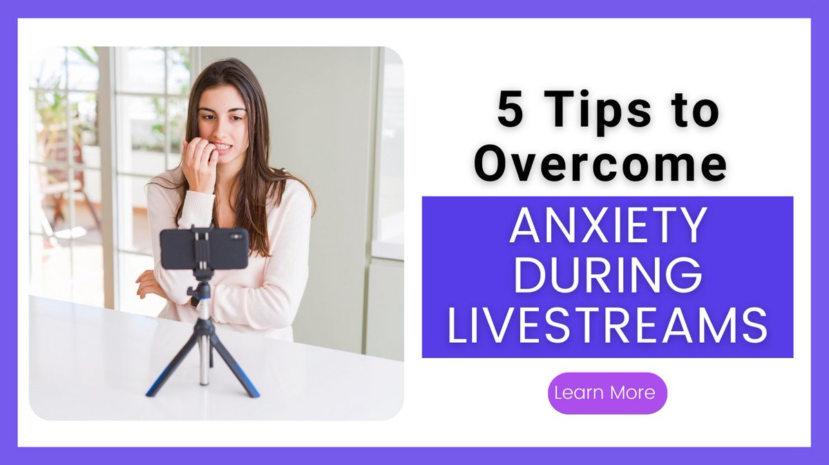 ShipFastNow's tweet photo. Does the thought of hosting a live broadcast make you nervous? You’re not alone! Here are 5 steps to overcome anxiety on Livestreams.
https://t.co/rCbLjfnBsM
#facebooklivesales #facebooklive #facebooklivestreams #facebooklivevideo #facebookliveevent #sales https://t.co/82z9ilAeuB