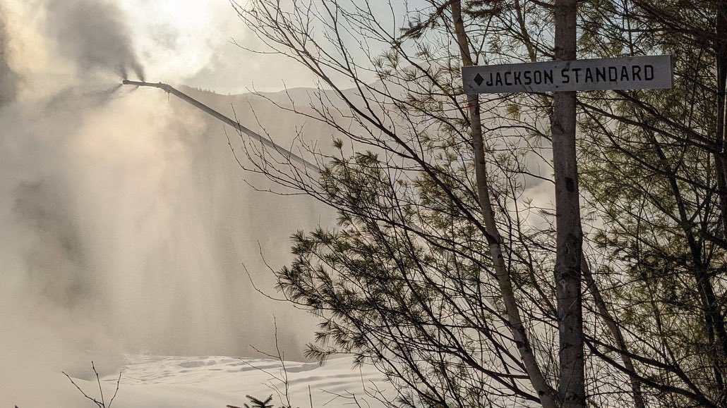 Jackson Standard coming soon…
#blackmountainnh #skinh <a href="/SkiNewHampshire/">Ski NH</a> #NewHampshire #thankasnowmaker