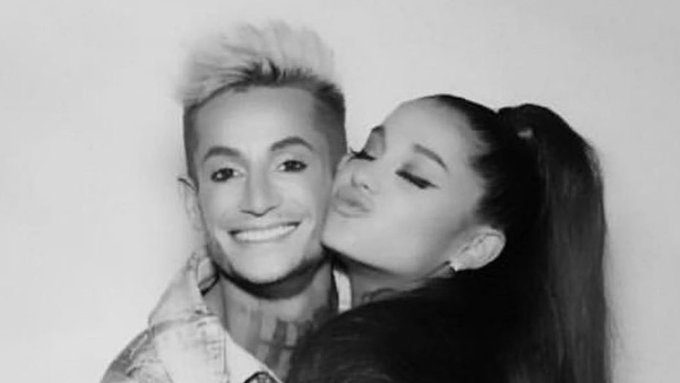 Ariana wishes a happy birthday to her brother Frankie Grande on instagram stories  