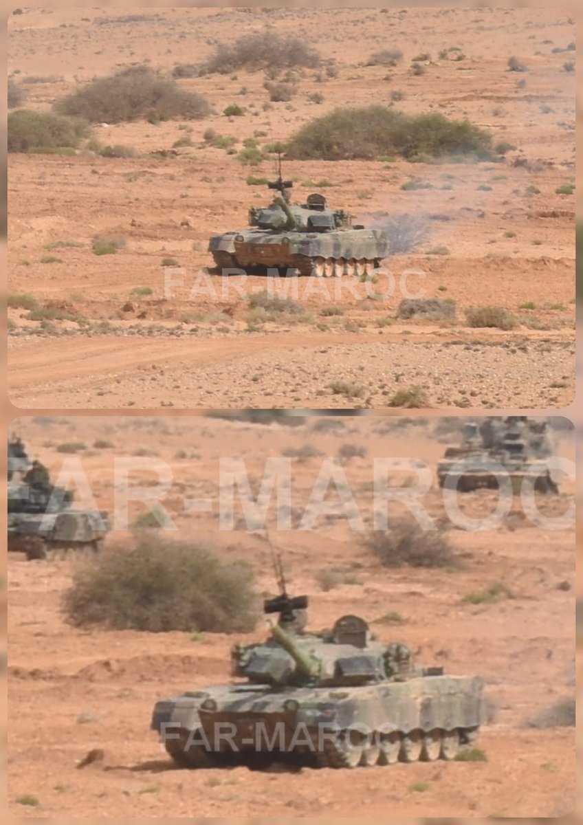 KOMARMIES's tweet photo. MBT-2000 #Moroccan #Army 🇲🇦

#Morocco #MBT2000 #VT1A #AlKhalid https://t.co/pGhU4bDd3U